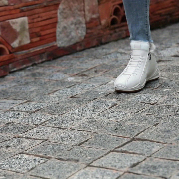 Léa | Bottines confort d’hiver à soutien ergonomique