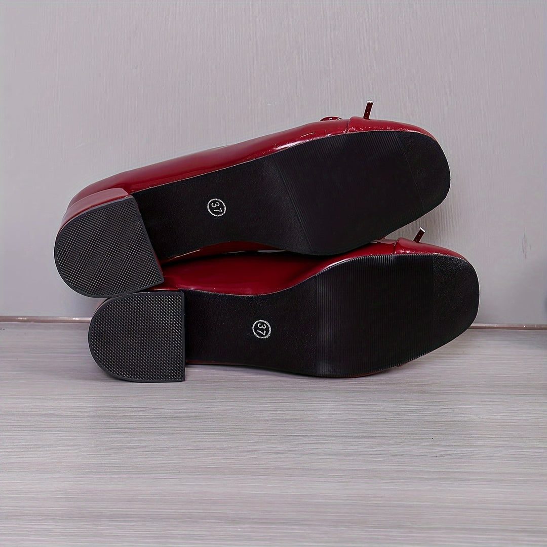 Thérèse | Élégance brillante et confort stable