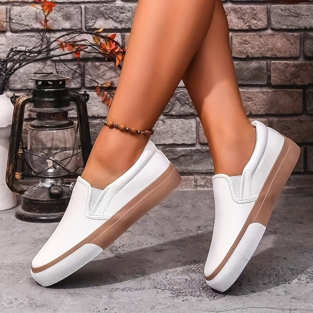 Élodie™ | Baskets slip-on confortables et élégantes