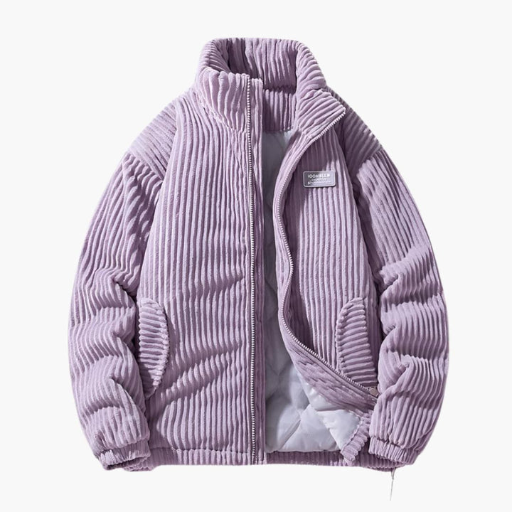 Clément | Veste Élégante en Velours Côtelé