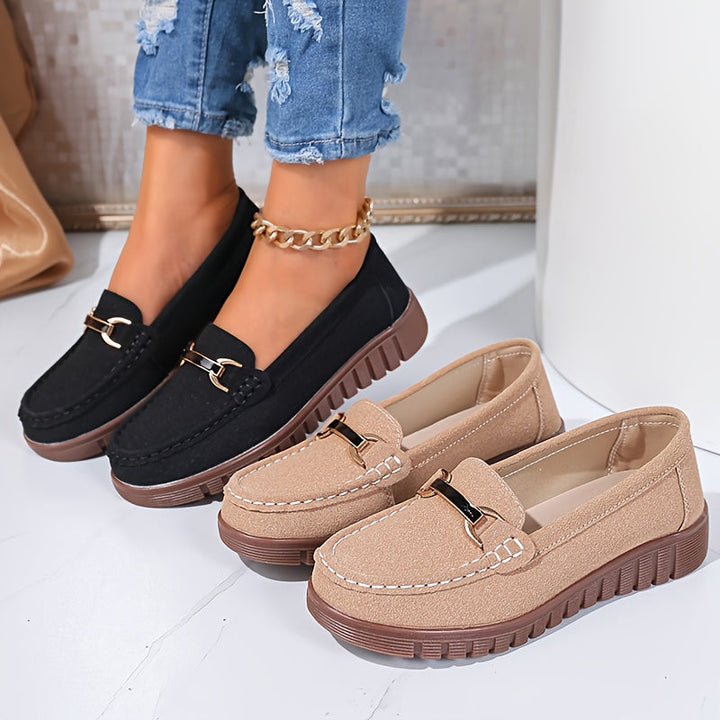 Claude™ – Mocassins confortables à semelle amortissante