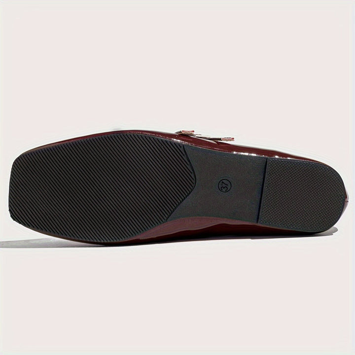 Béatrice™ | Ballerines à bride double – Élégance et confort absolu