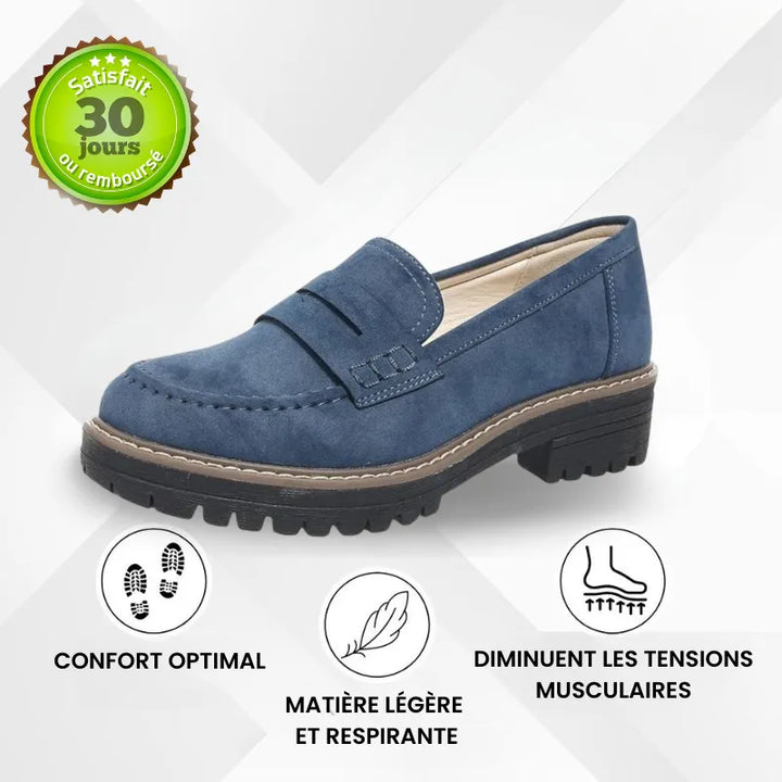 Maélis™ – Mocassins élégants à confort supérieur