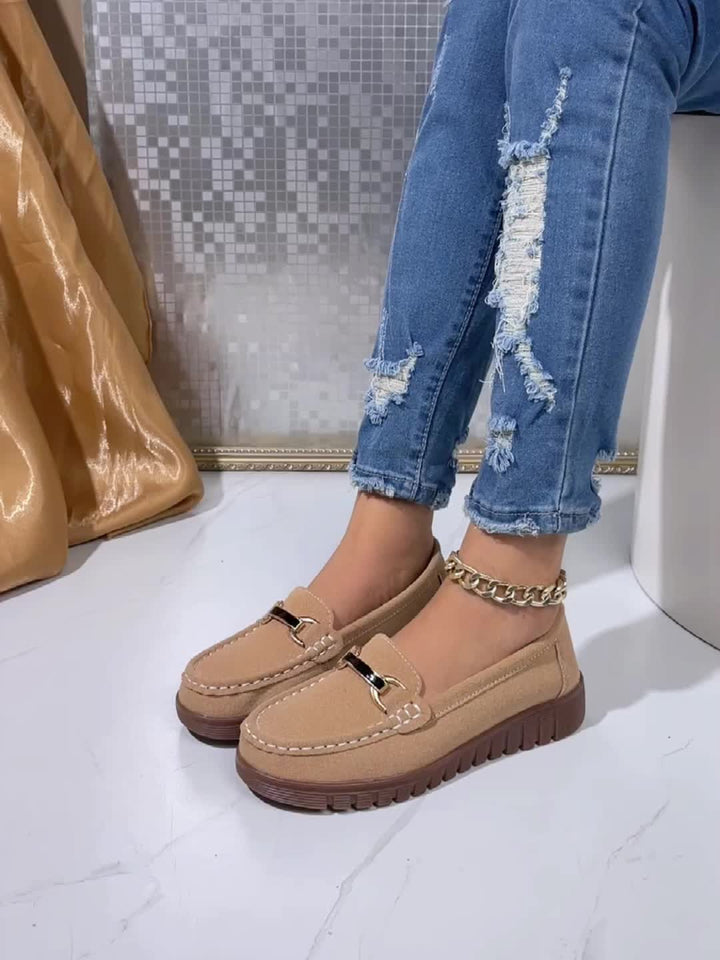 Claude™ – Mocassins confortables à semelle amortissante