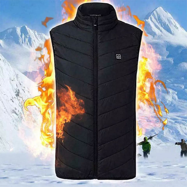 FLAMEVEST | Gilet chauffant unisexe