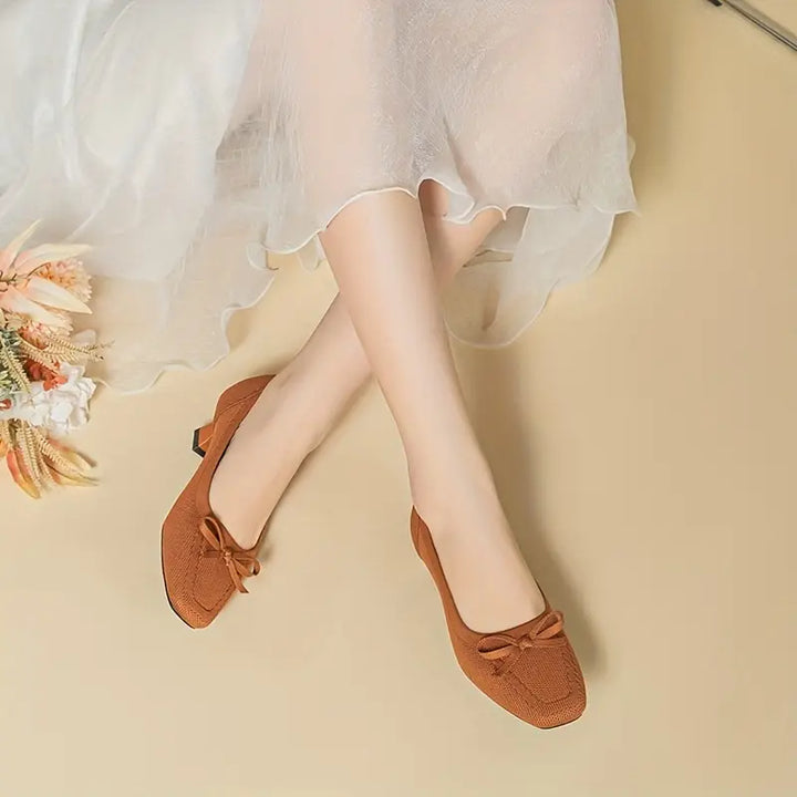 Élise | Escarpins Bas Confortables