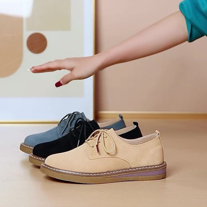 Anaïs™ – Chaussures à lacets confortables avec semelle de soutien