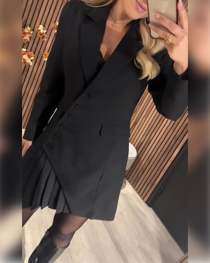 Noémie™ | Élégante Robe Noire