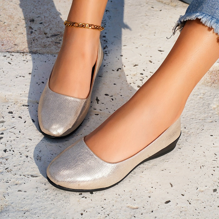 Gisele™ – Escarpins souples à petit talon et confort absolu