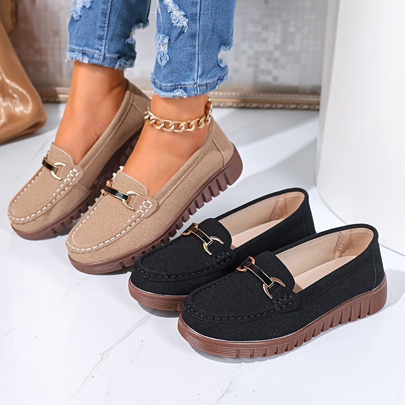 Claude™ – Mocassins confortables à semelle amortissante