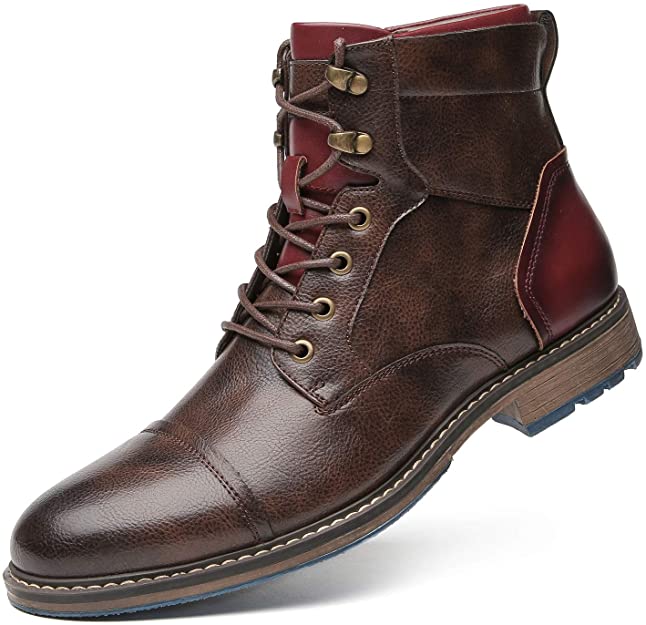 Raphaël - Bottes Oxford en cuir classiques pour hommes